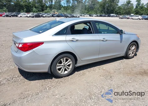 2011 Hyundai Sonata Gls from USA, damaged, VIN 5NPEB4AC6BH217204